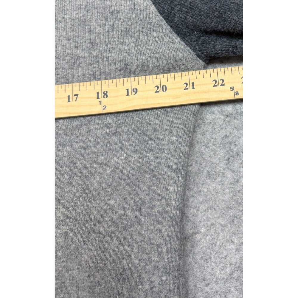 Vintage J Crew Sweater Gray Brown Medium - Picture 7 of 13